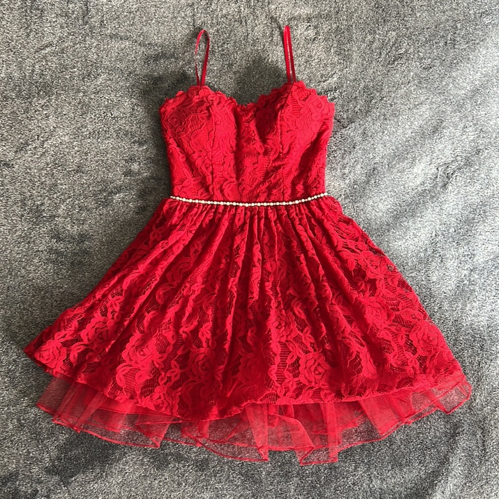 Jodi Kristopher Homecoming Dress